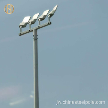 Lampu MAST Tinggi Kanthi Stadion Lampu LED 600W